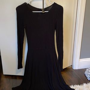 black forever 21 dress